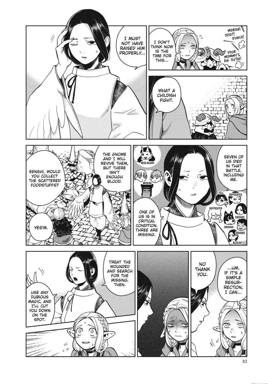 Read Delicious in Dungeon Manga Online