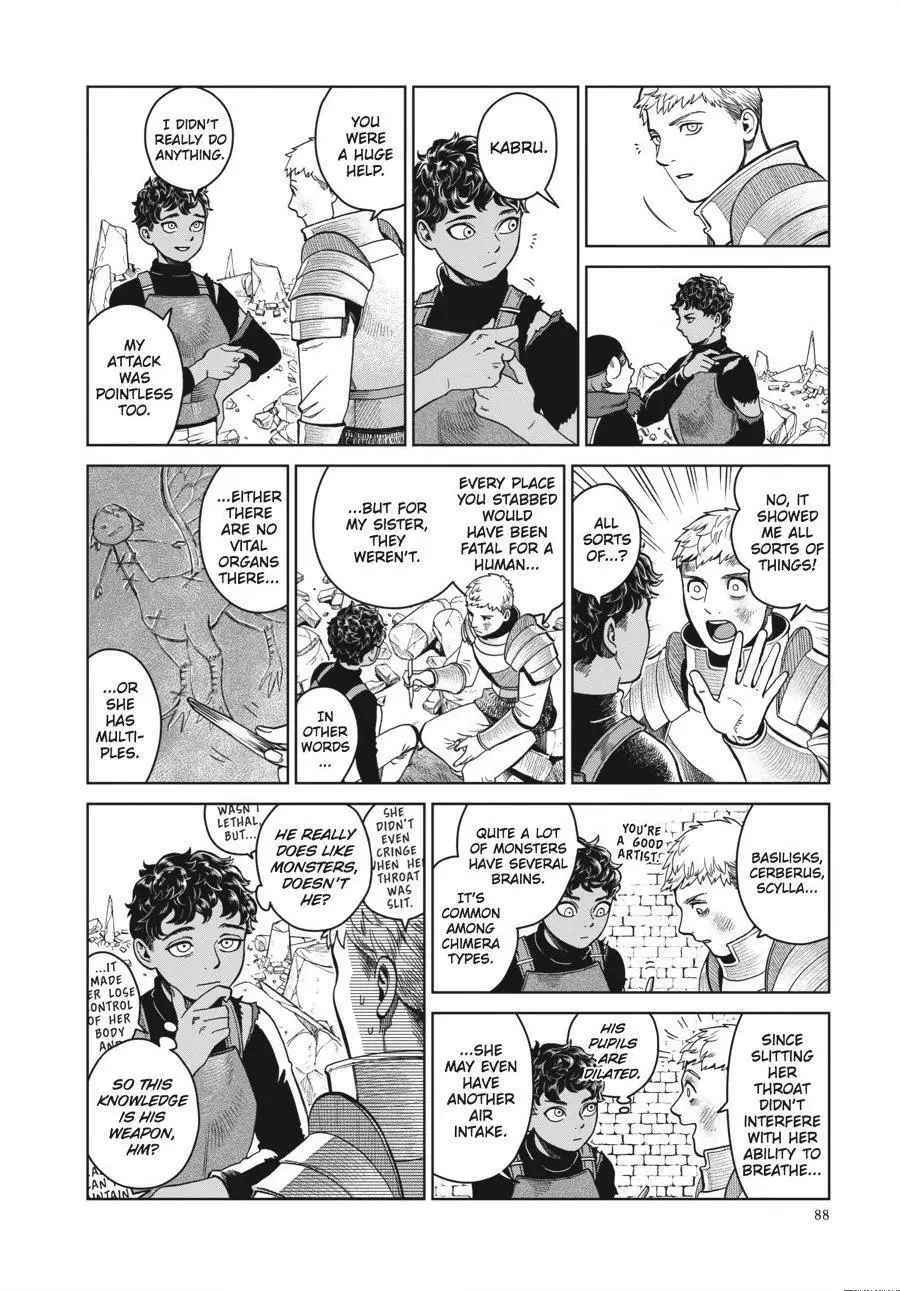 Read Delicious in Dungeon Manga Online