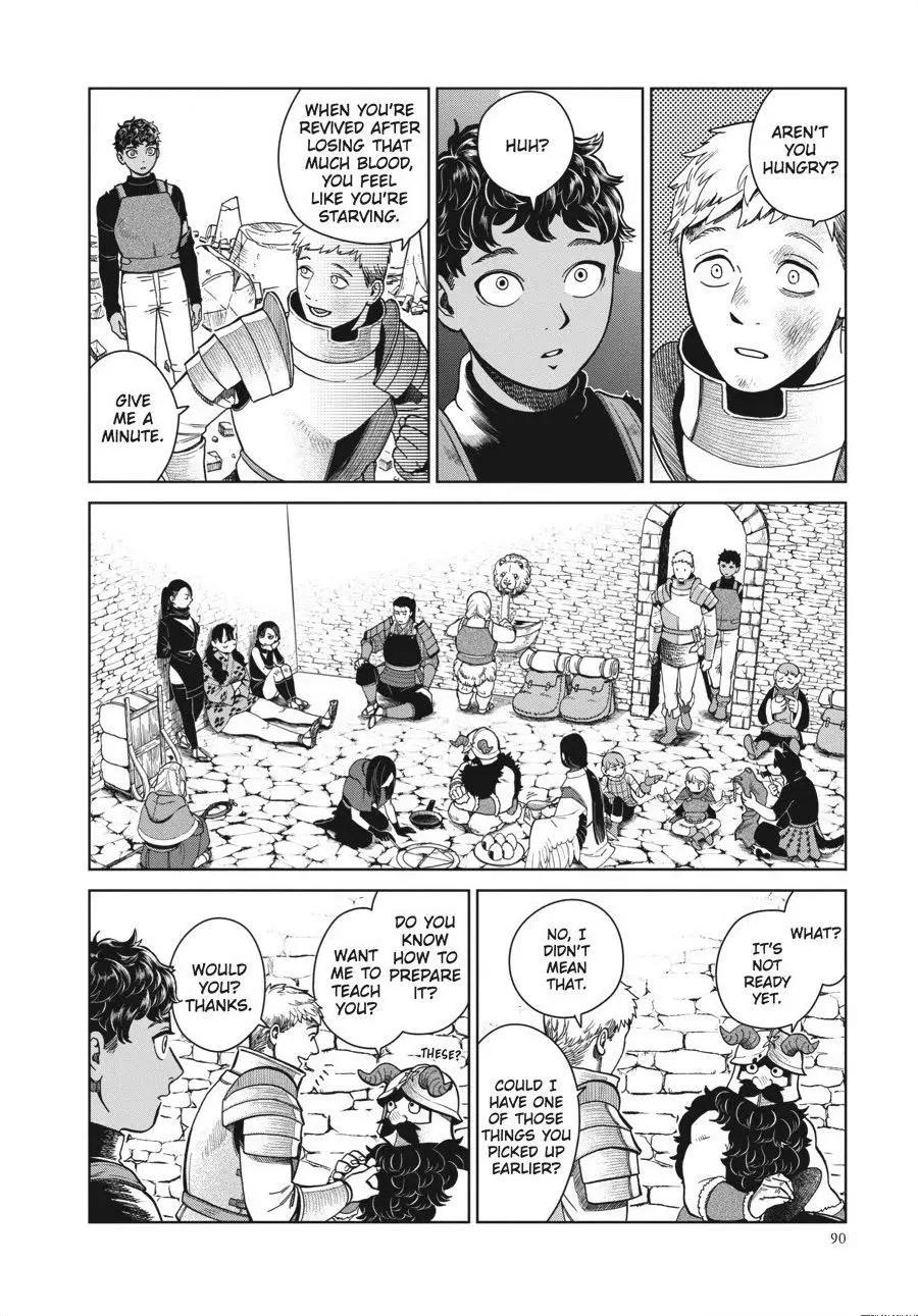 Read Delicious in Dungeon Manga Online