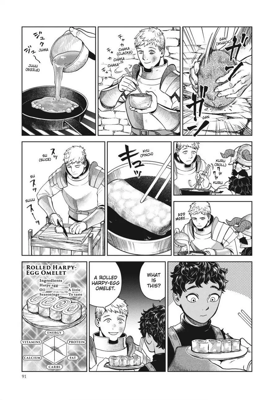 Read Delicious in Dungeon Manga Online