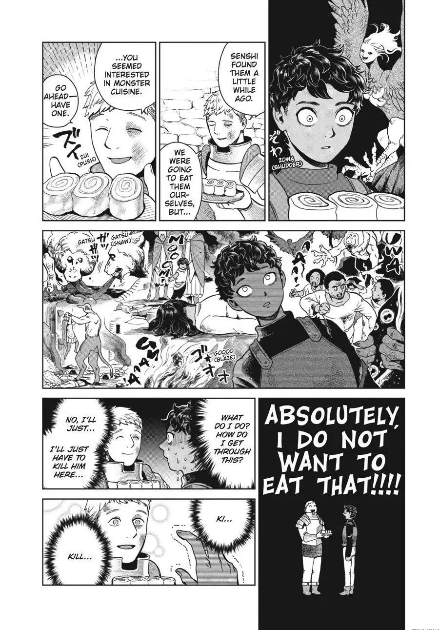 Read Delicious in Dungeon Manga Online
