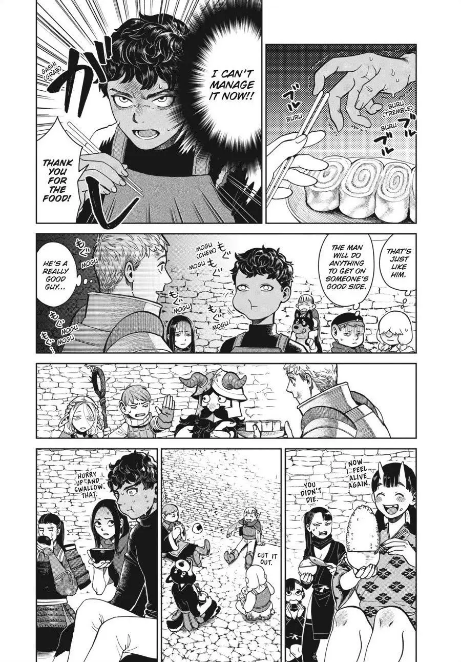 Read Delicious in Dungeon Manga Online
