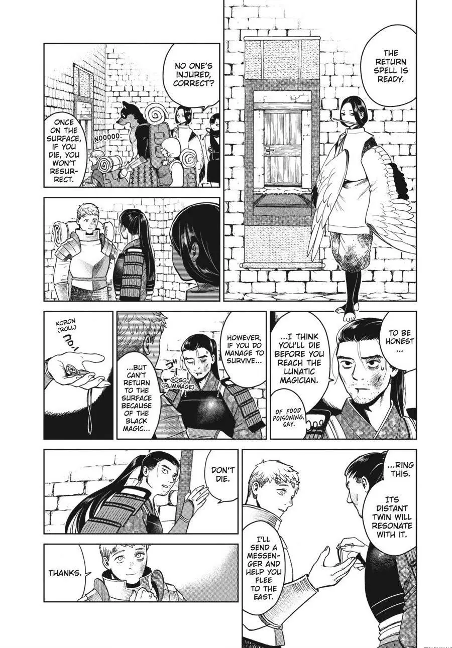 Read Delicious in Dungeon Manga Online