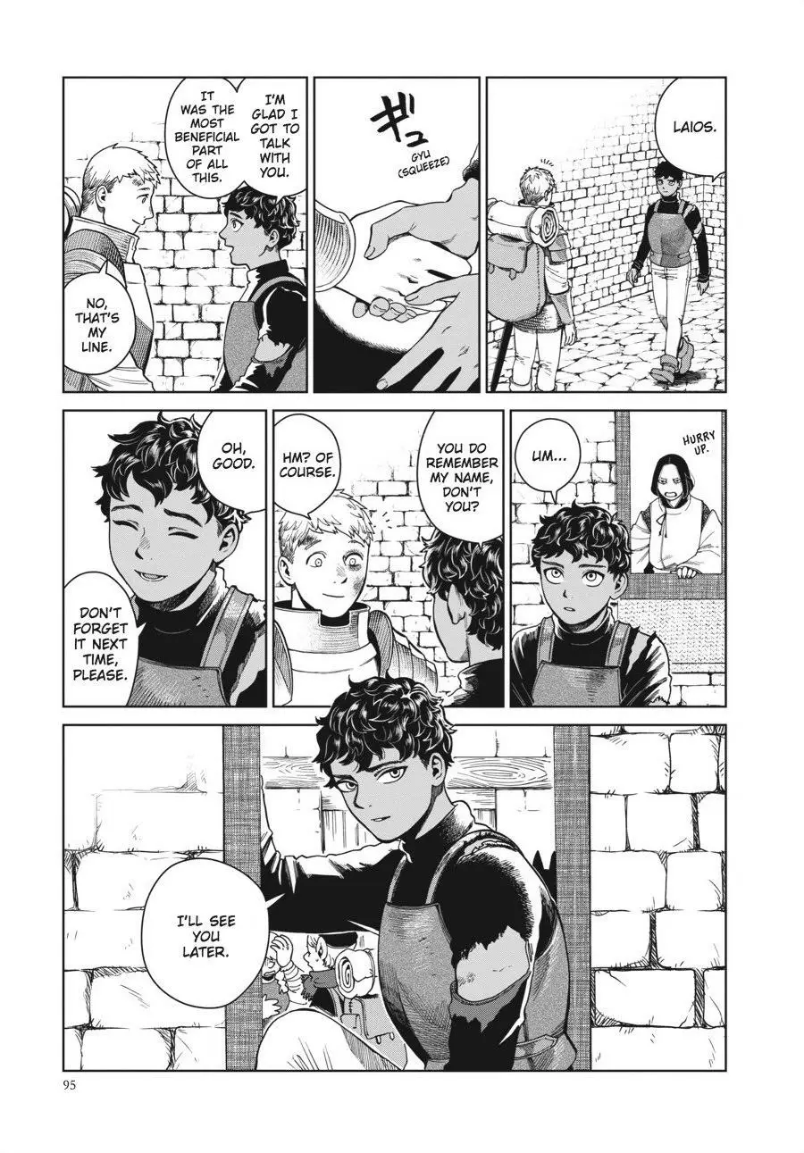 Read Delicious in Dungeon Manga Online