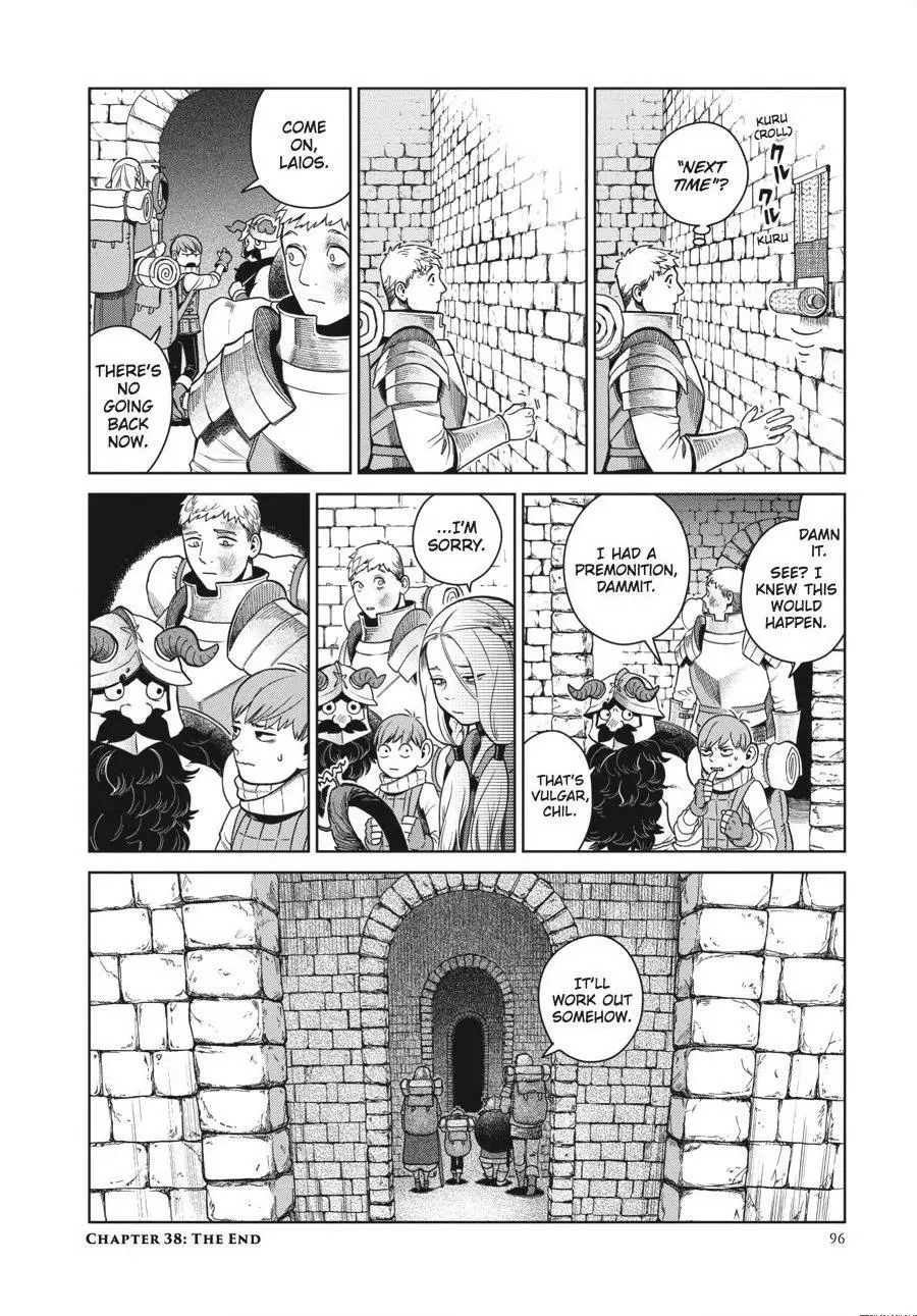 Read Delicious in Dungeon Manga Online
