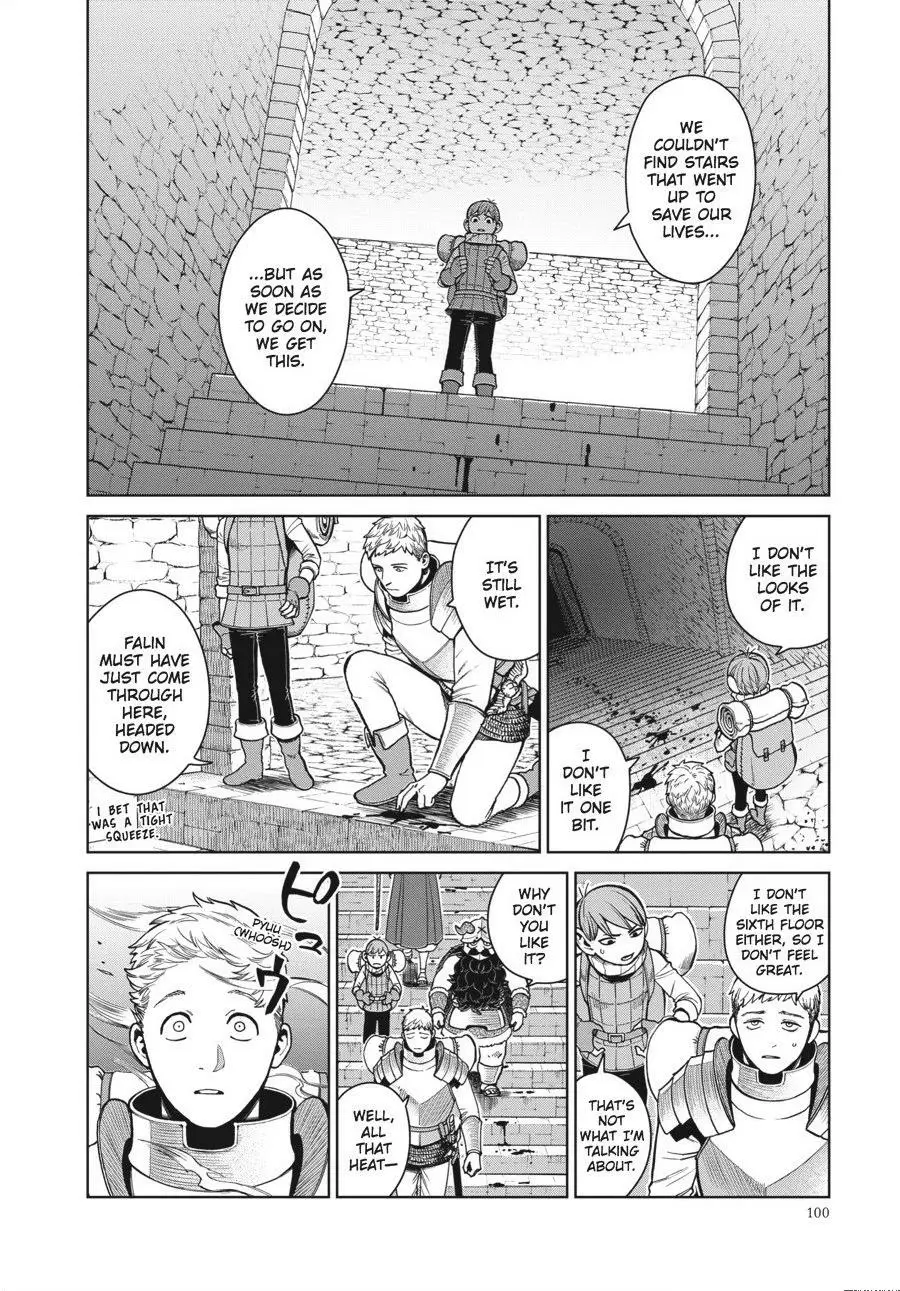 Read Delicious in Dungeon Manga Online