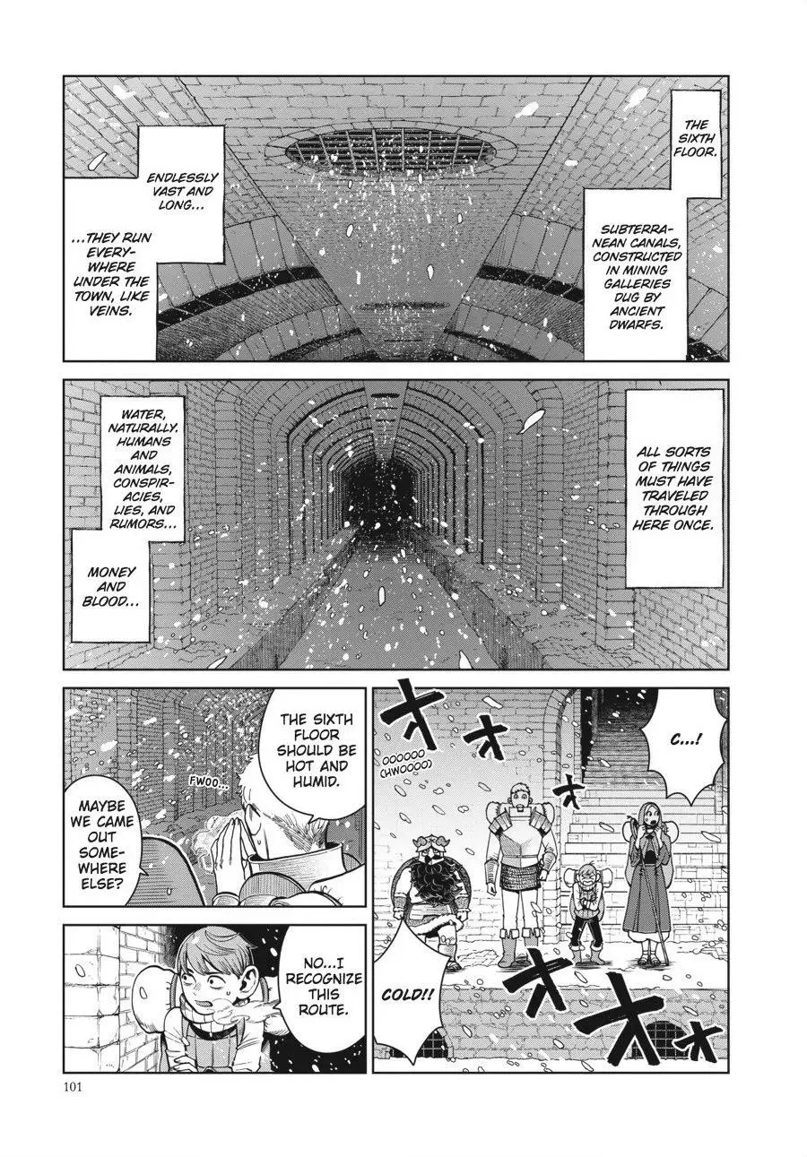Read Delicious in Dungeon Manga Online