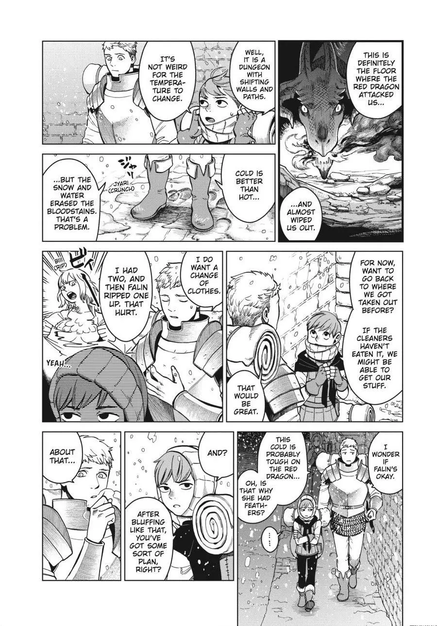 Read Delicious in Dungeon Manga Online