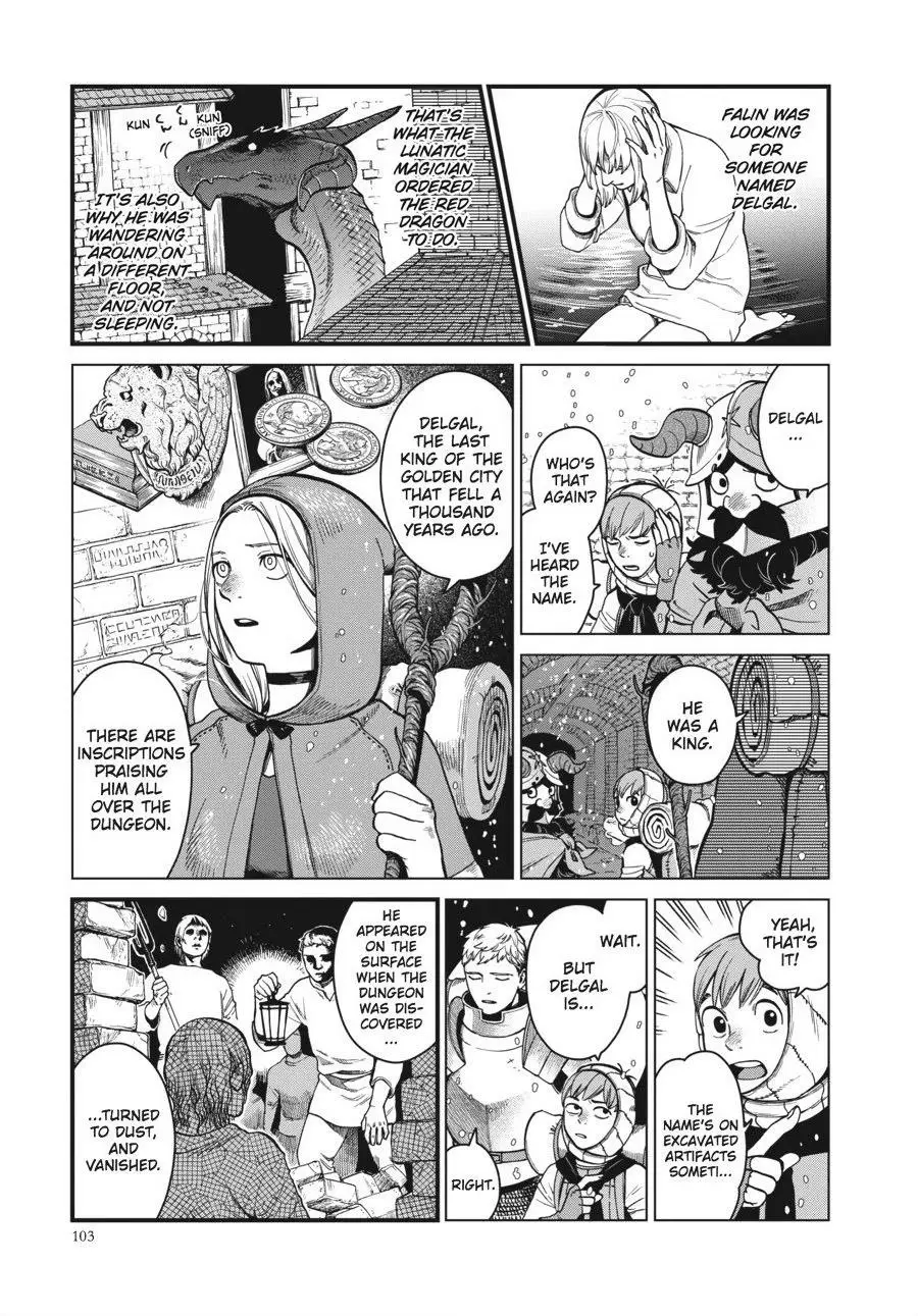 Read Delicious in Dungeon Manga Online