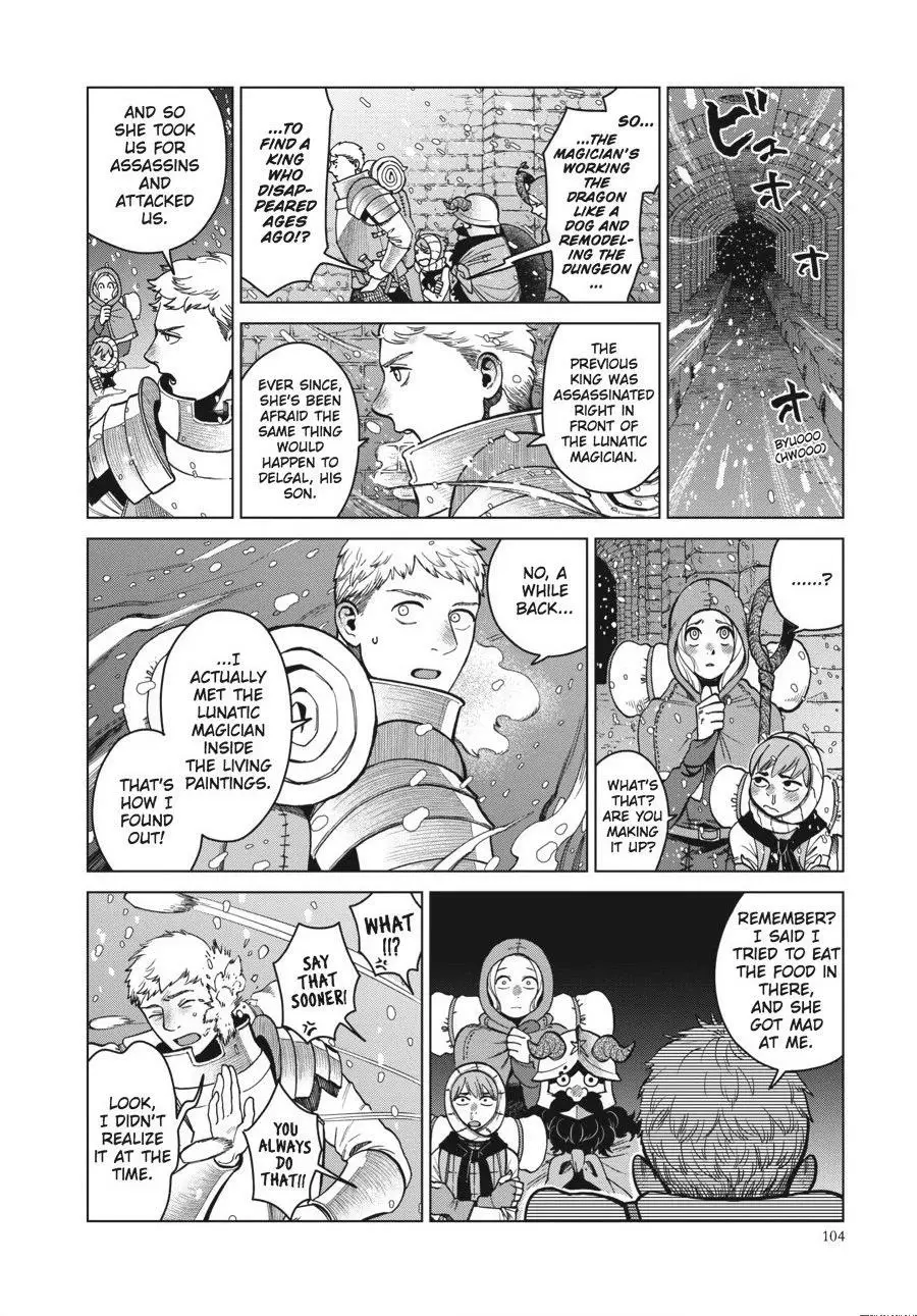 Read Delicious in Dungeon Manga Online