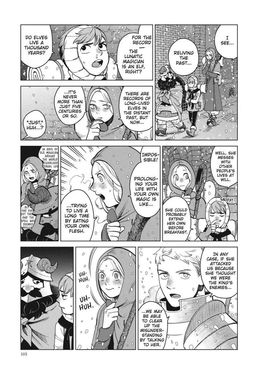 Read Delicious in Dungeon Manga Online