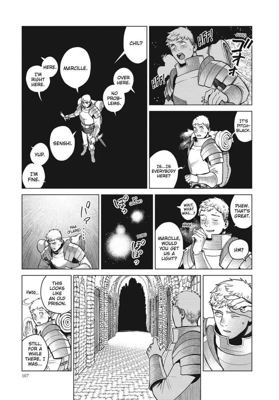 Read Delicious in Dungeon Manga Online
