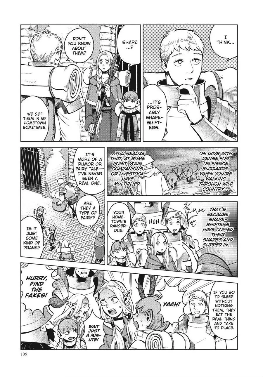 Read Delicious in Dungeon Manga Online