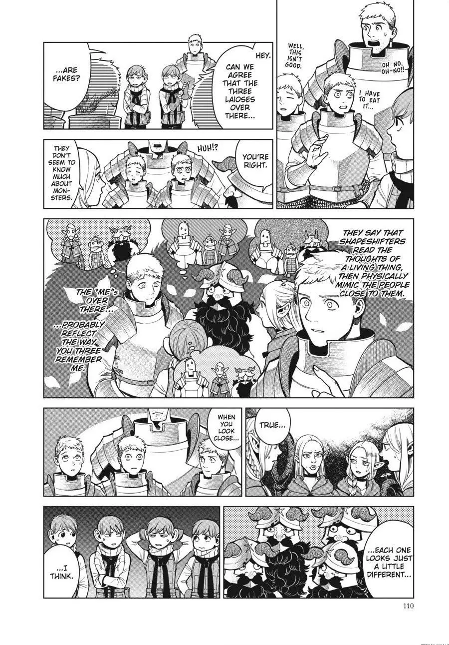 Read Delicious in Dungeon Manga Online