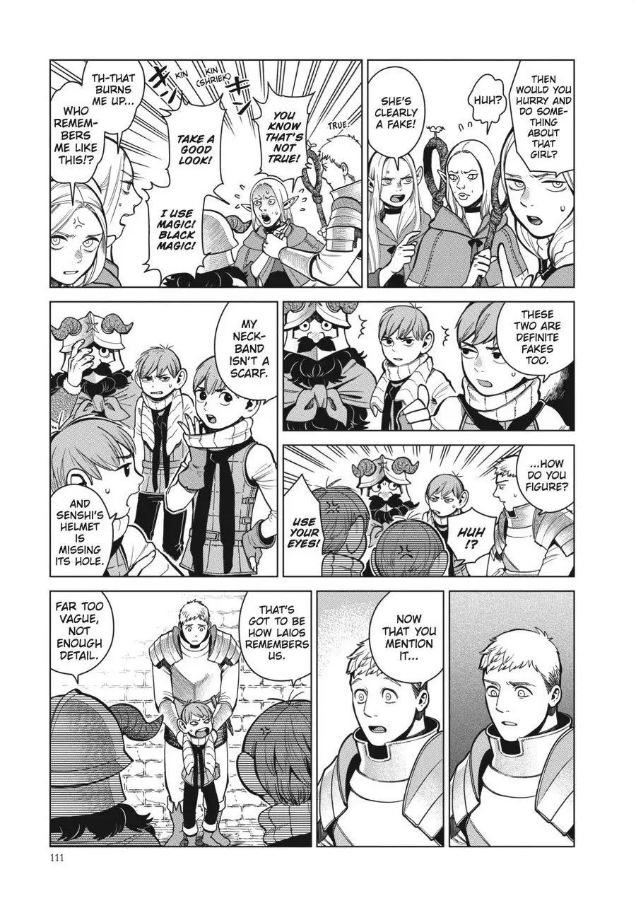 Read Delicious in Dungeon Manga Online