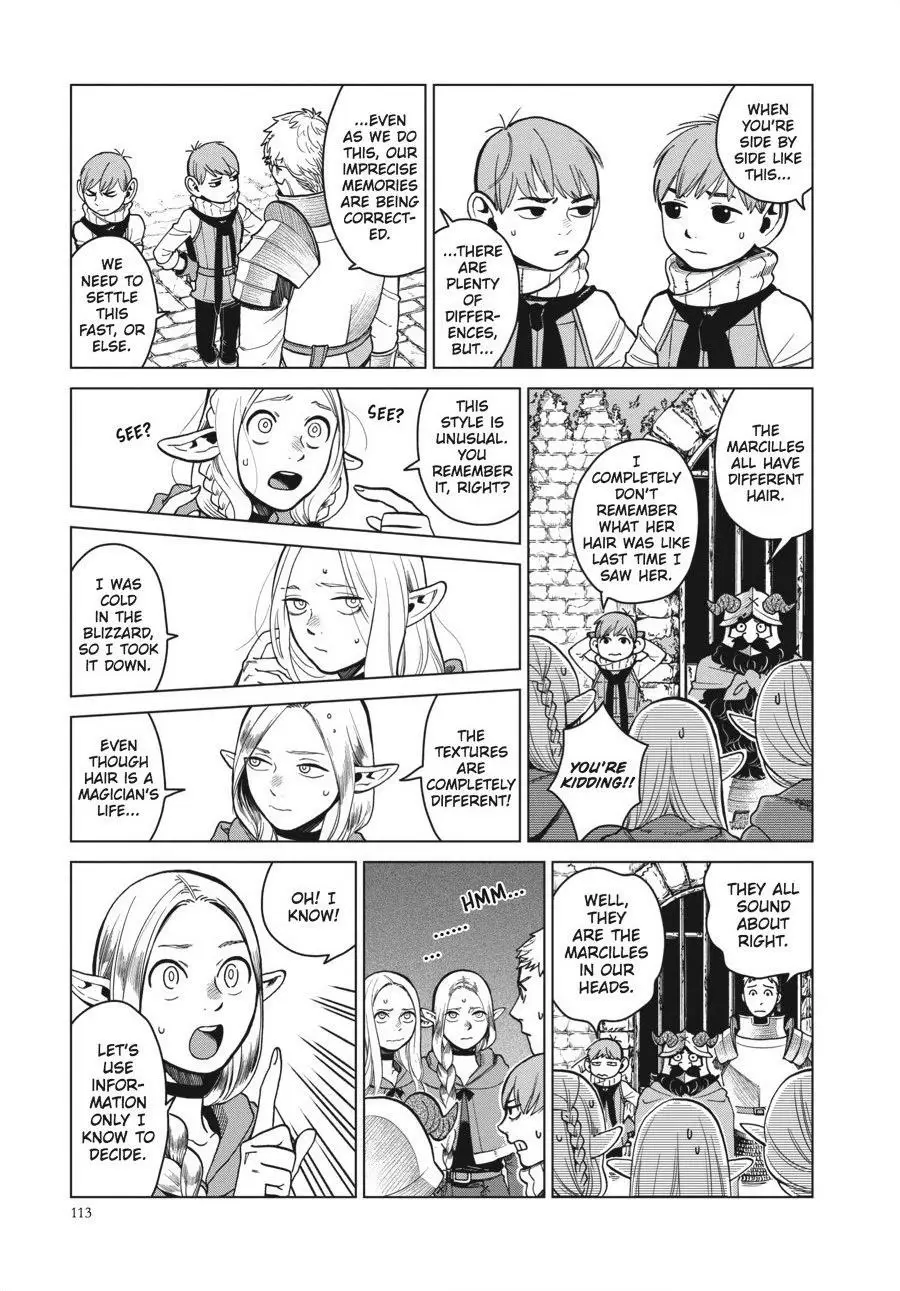 Read Delicious in Dungeon Manga Online