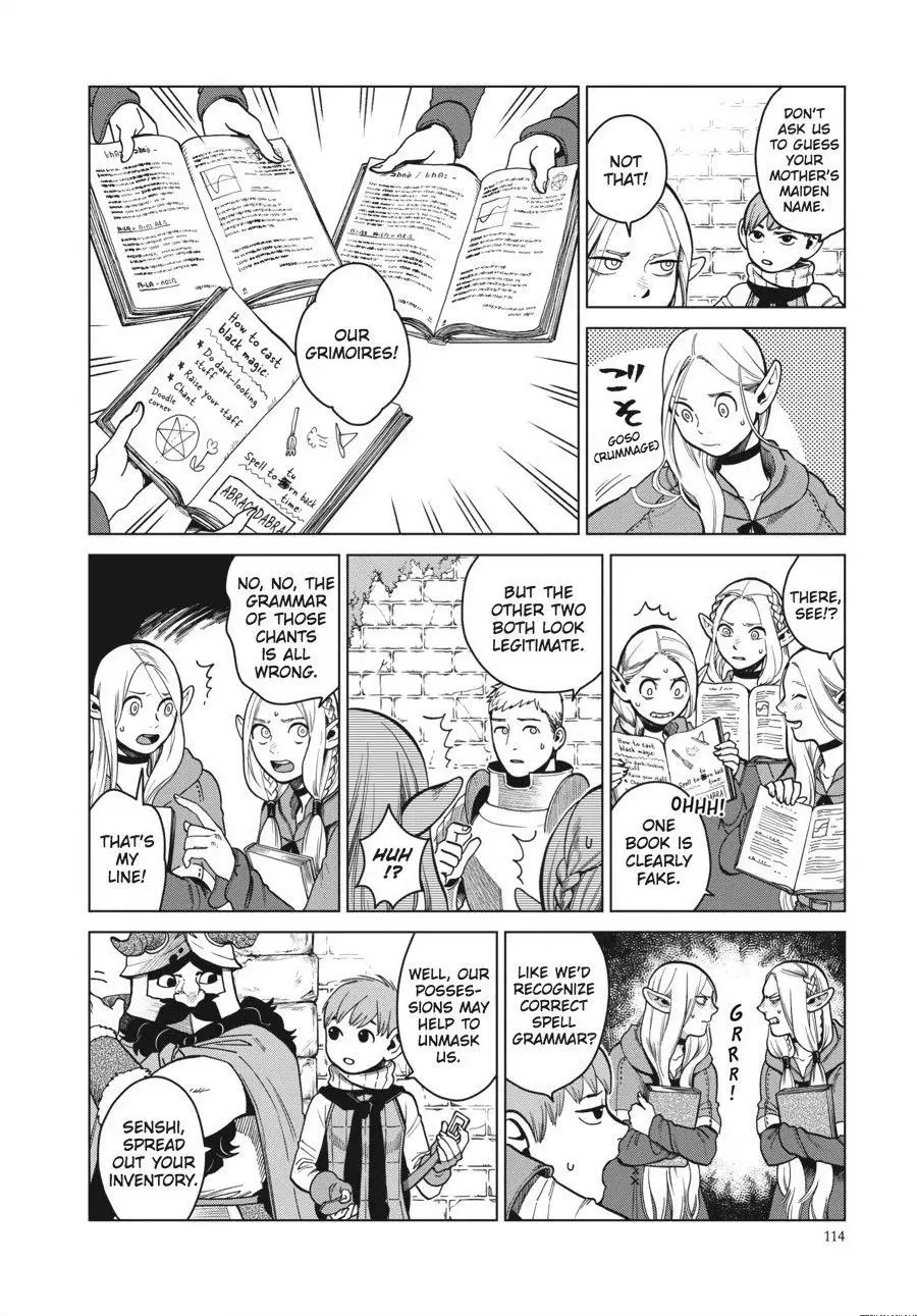 Read Delicious in Dungeon Manga Online
