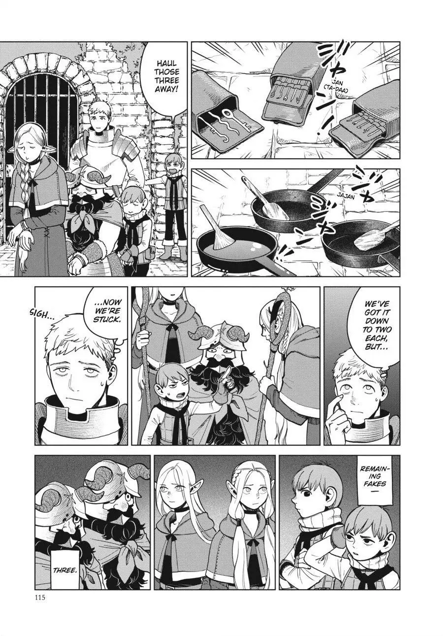 Read Delicious in Dungeon Manga Online