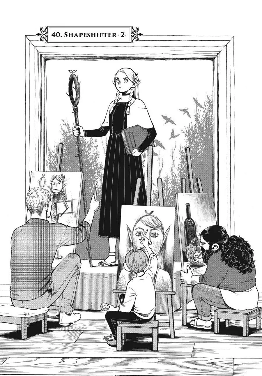 Read Delicious in Dungeon Manga Online