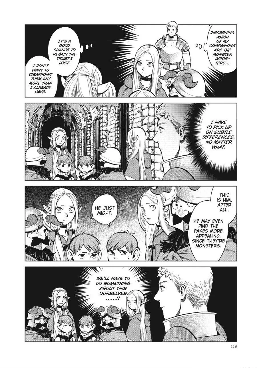 Read Delicious in Dungeon Manga Online
