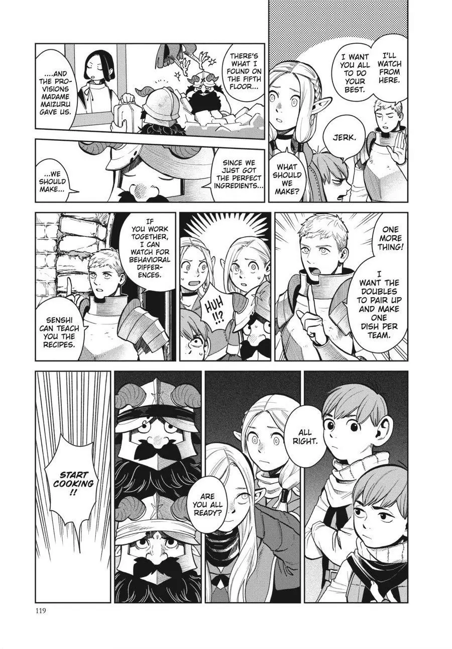 Read Delicious in Dungeon Manga Online