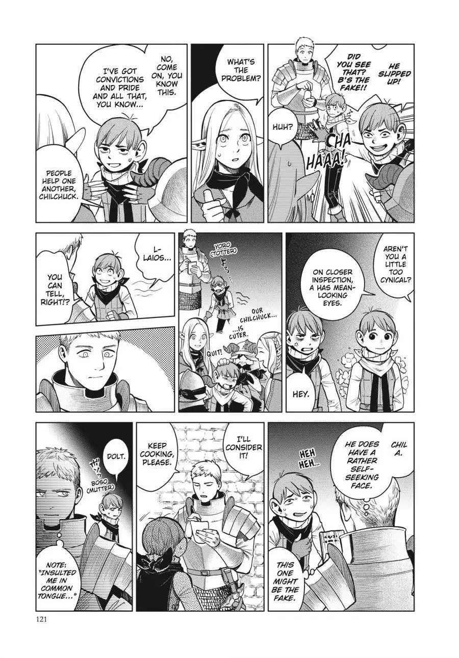 Read Delicious in Dungeon Manga Online