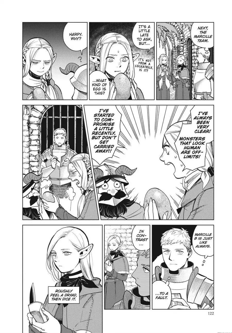 Read Delicious in Dungeon Manga Online