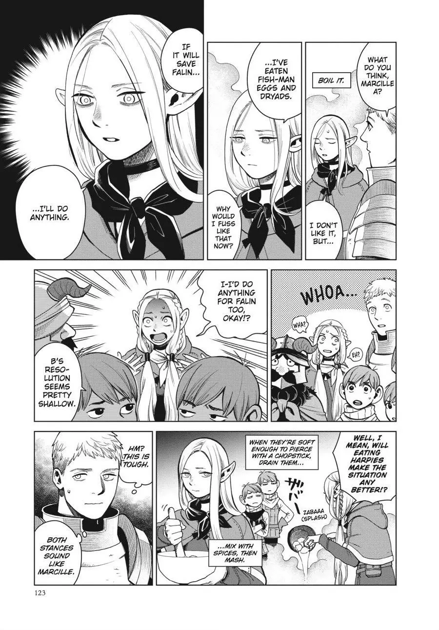Read Delicious in Dungeon Manga Online