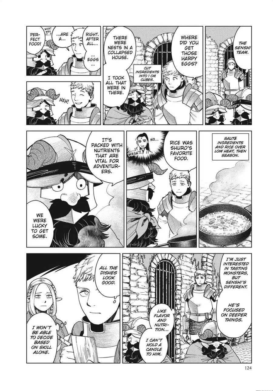 Read Delicious in Dungeon Manga Online