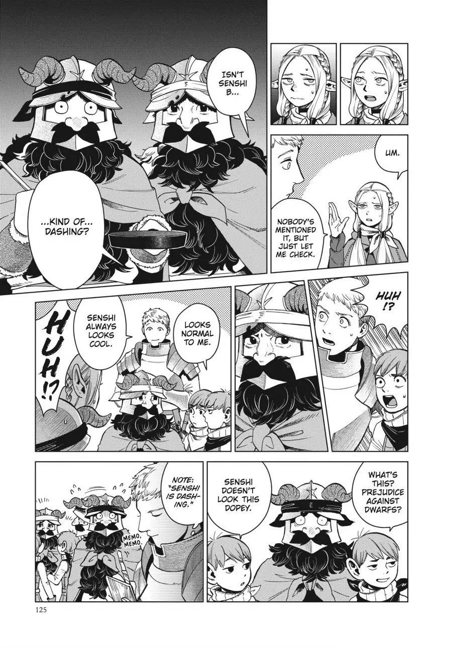 Read Delicious in Dungeon Manga Online