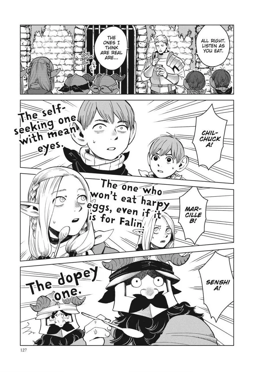 Read Delicious in Dungeon Manga Online