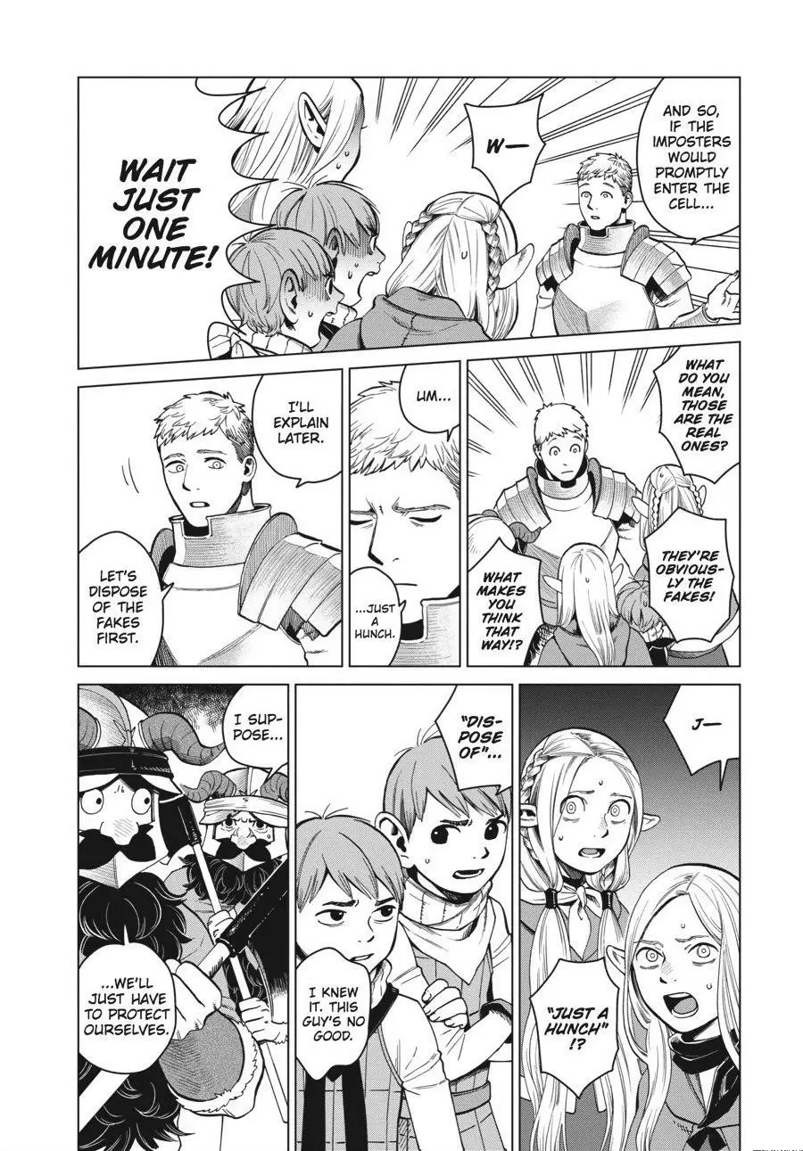 Read Delicious in Dungeon Manga Online