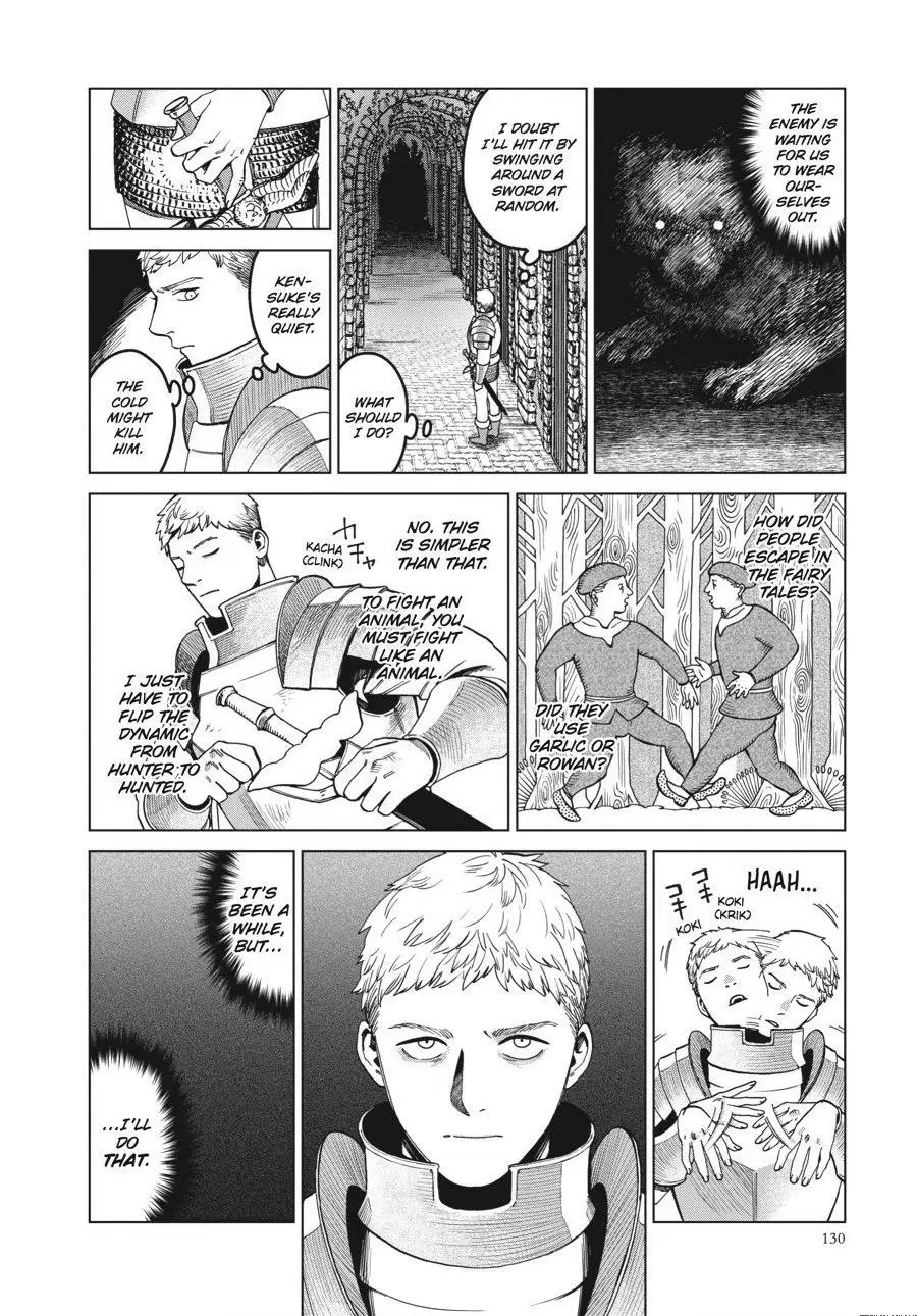 Read Delicious in Dungeon Manga Online
