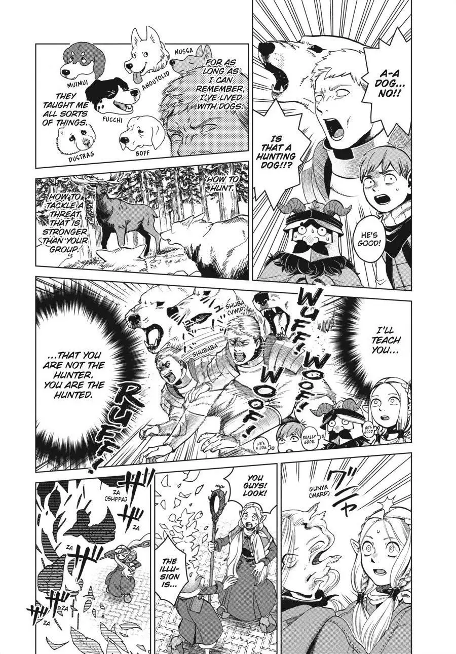 Read Delicious in Dungeon Manga Online