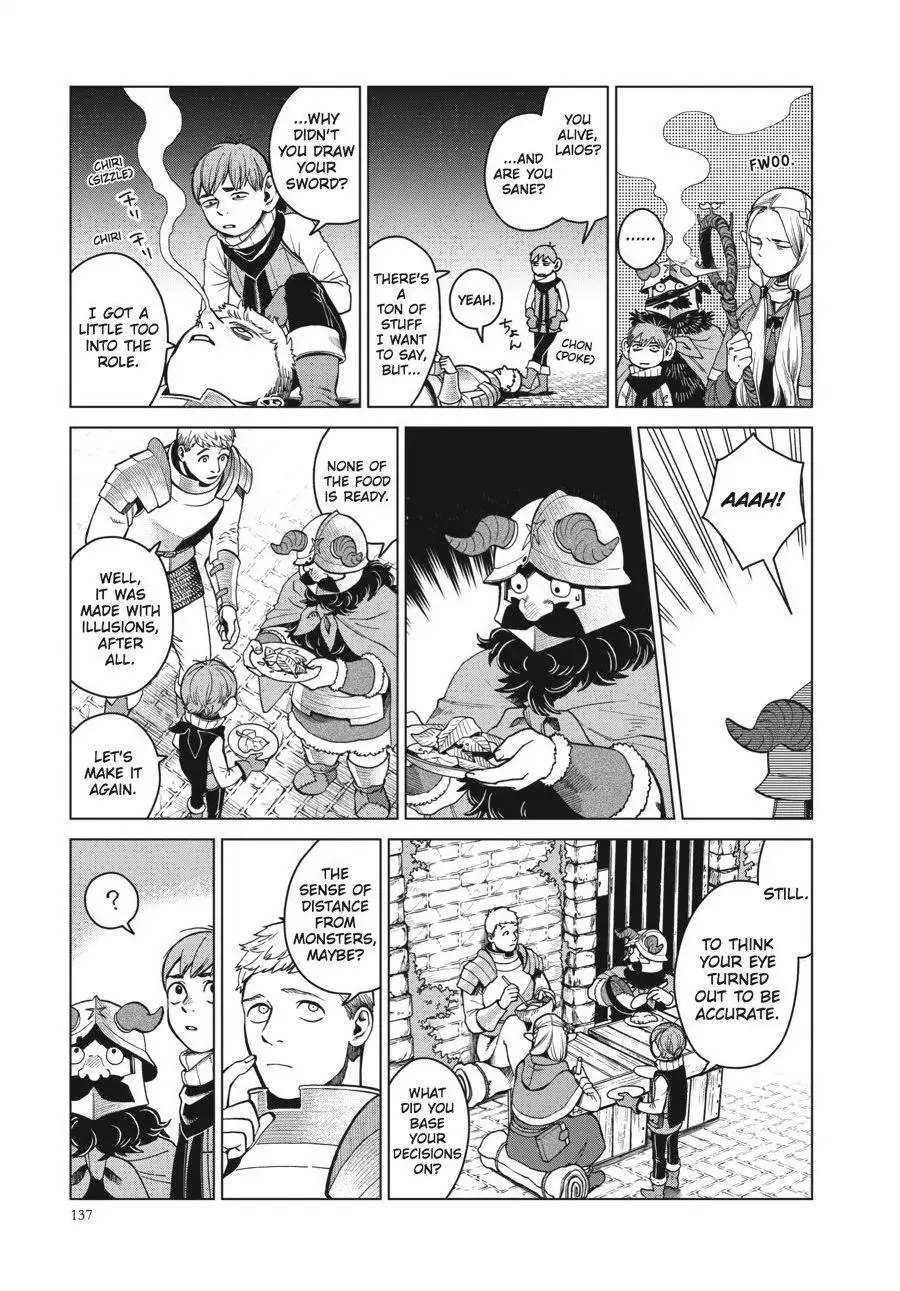 Read Delicious in Dungeon Manga Online