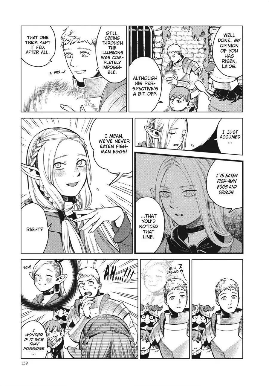 Read Delicious in Dungeon Manga Online