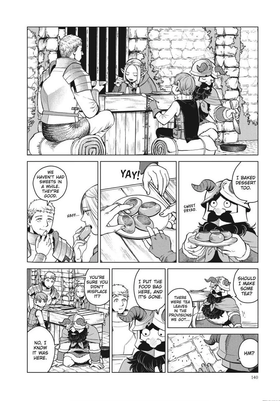 Read Delicious in Dungeon Manga Online