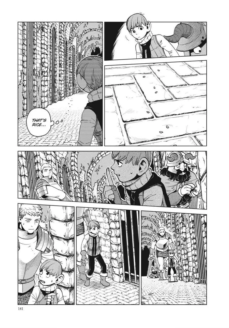 Read Delicious in Dungeon Manga Online