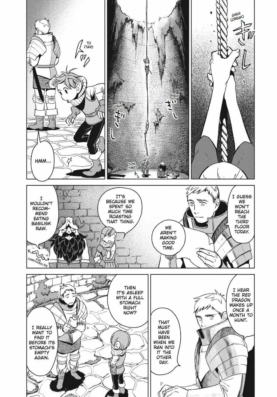 Read Delicious in Dungeon Manga Online