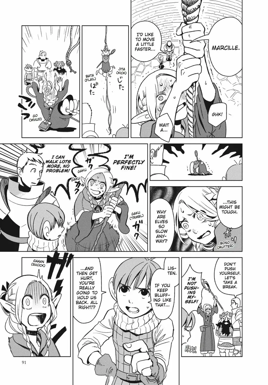 Read Delicious in Dungeon Manga Online