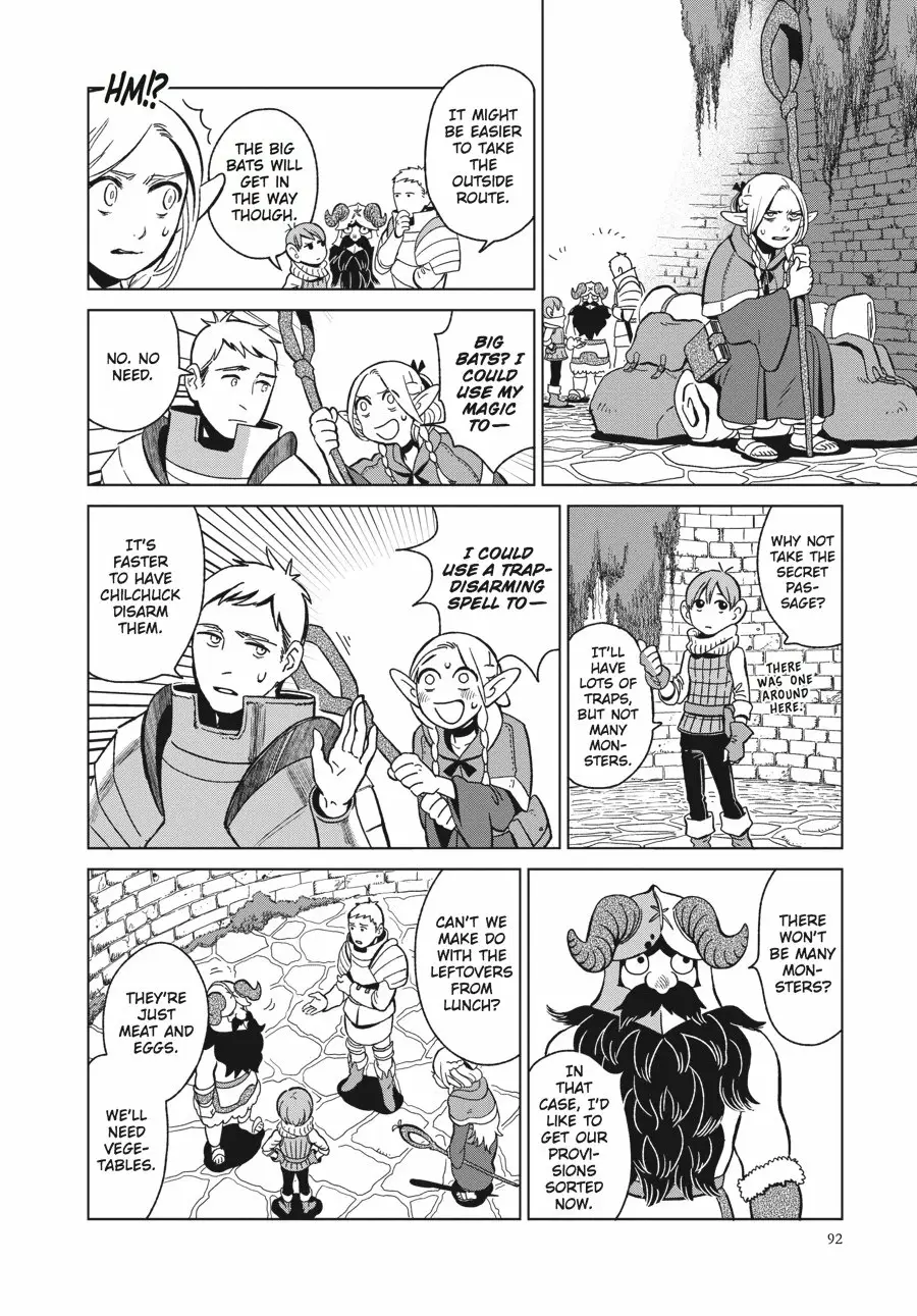Read Delicious in Dungeon Manga Online