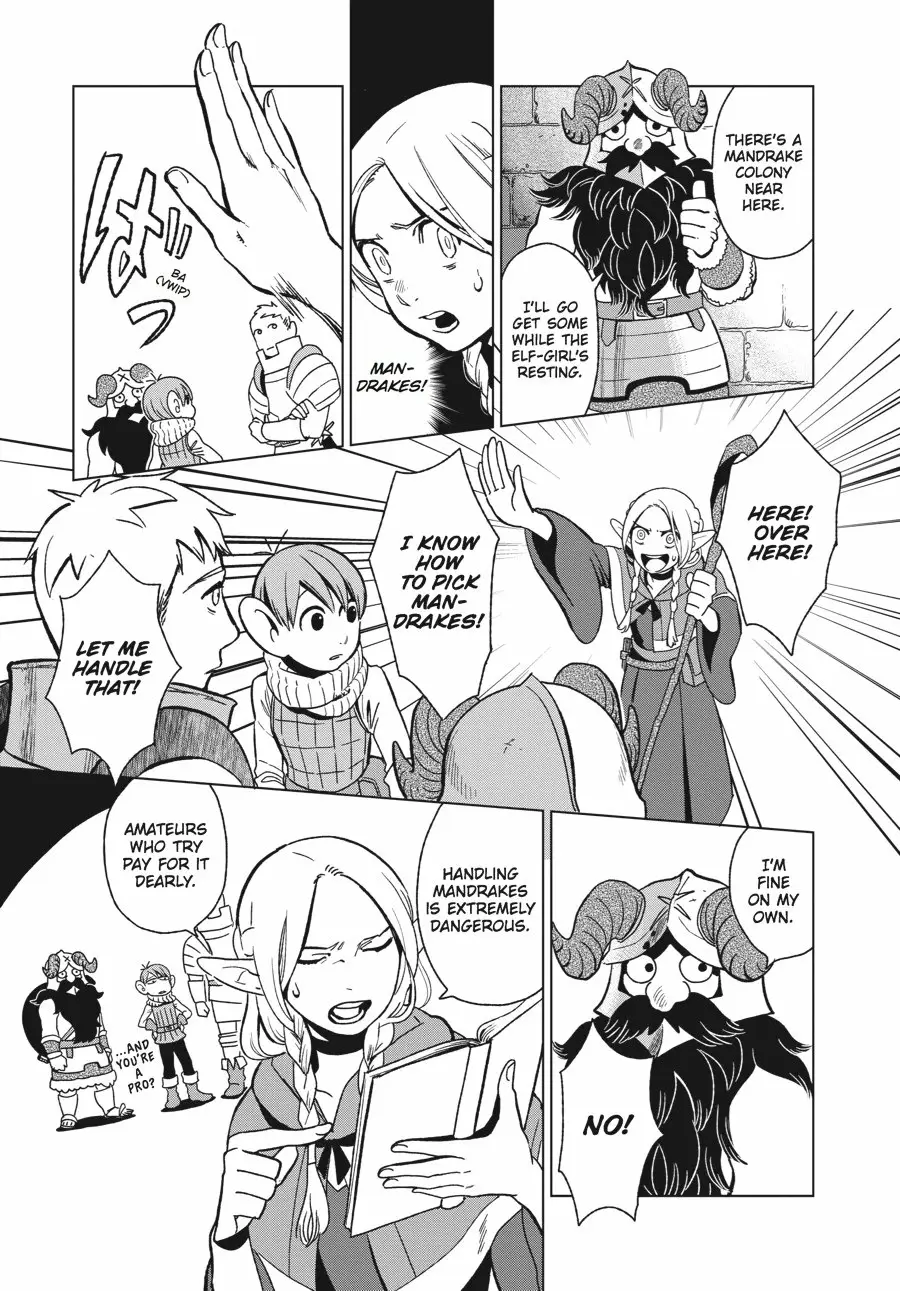 Read Delicious in Dungeon Manga Online