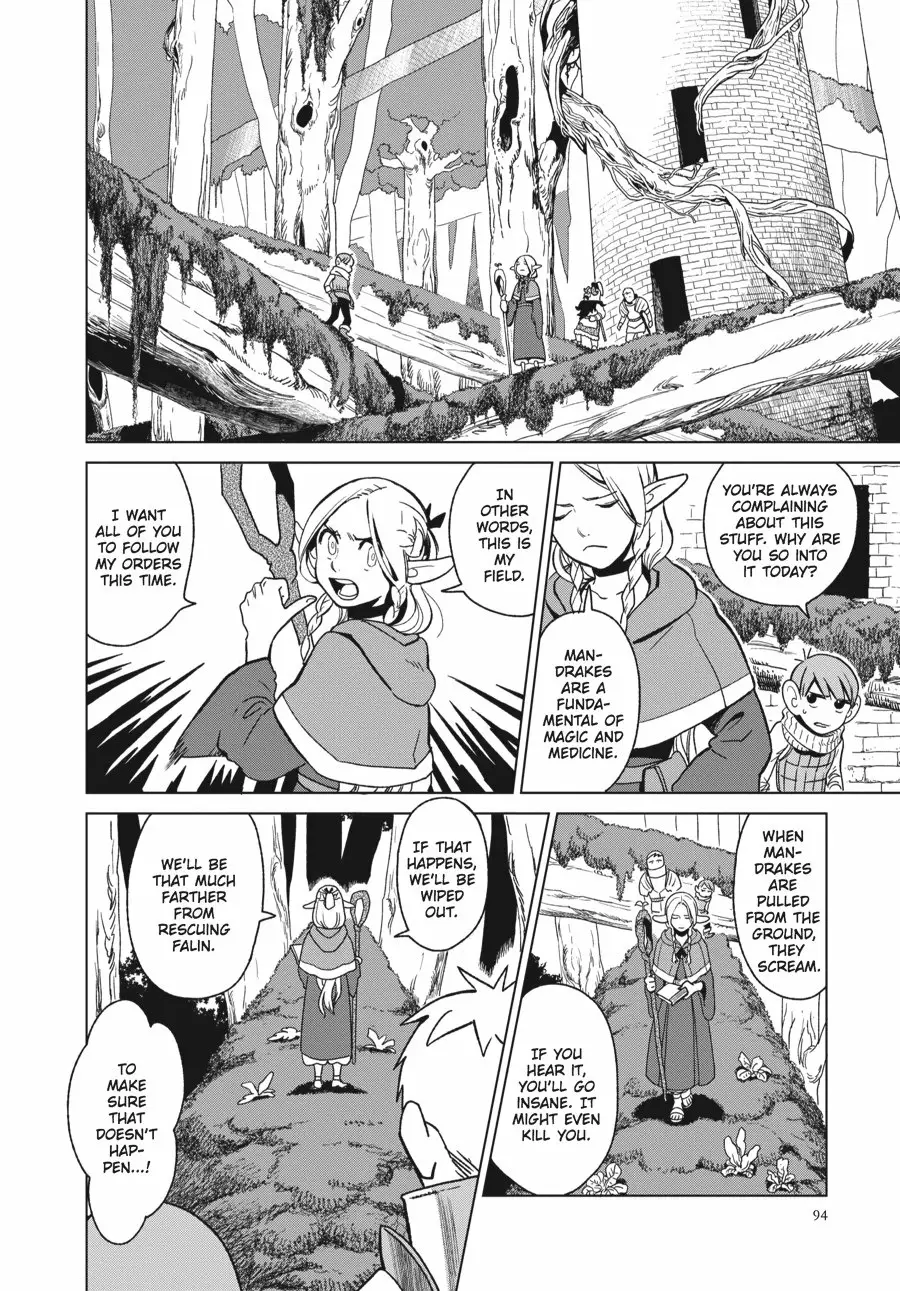 Read Delicious in Dungeon Manga Online
