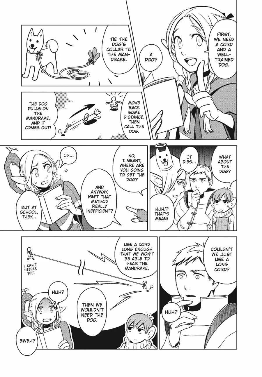 Read Delicious in Dungeon Manga Online