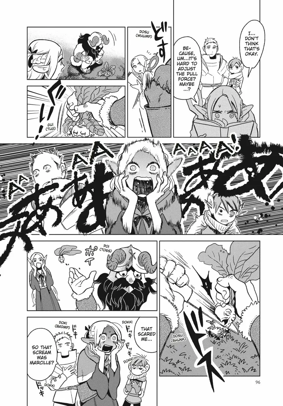 Read Delicious in Dungeon Manga Online