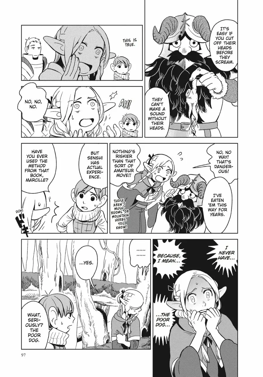 Read Delicious in Dungeon Manga Online