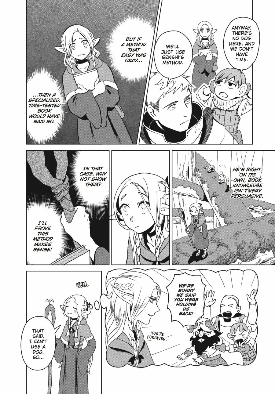 Read Delicious in Dungeon Manga Online