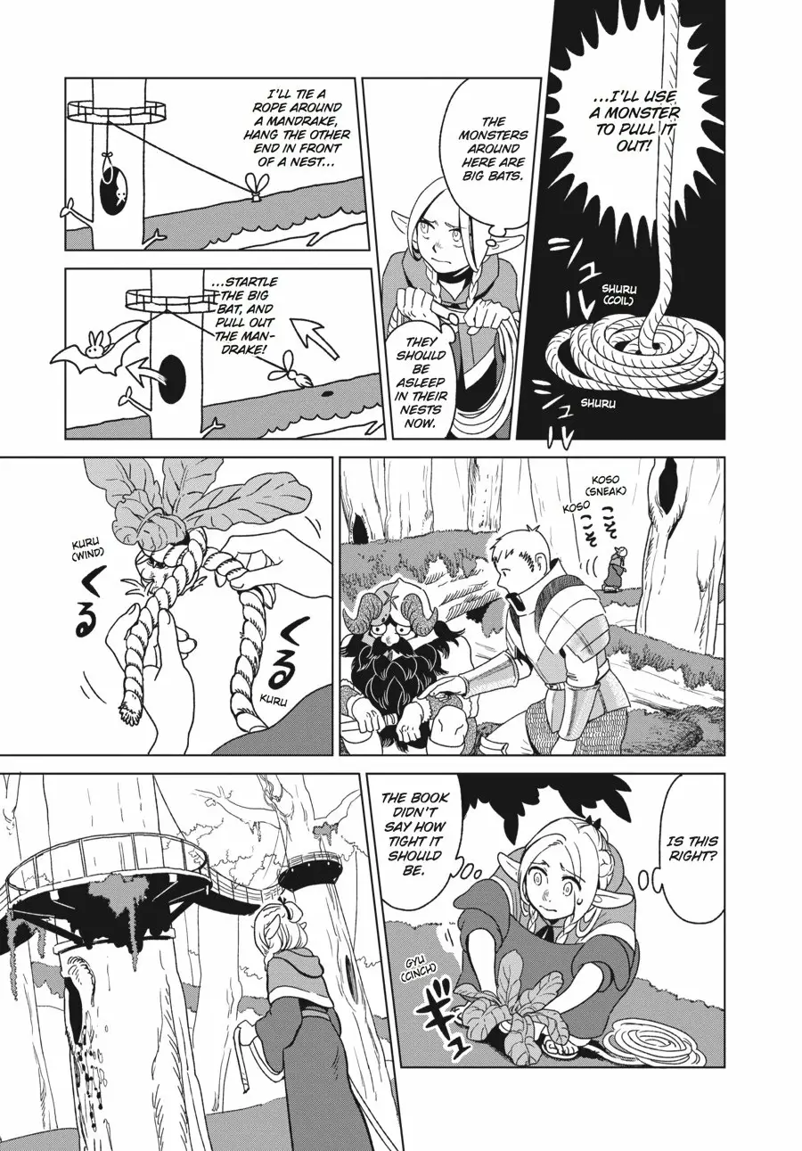 Read Delicious in Dungeon Manga Online