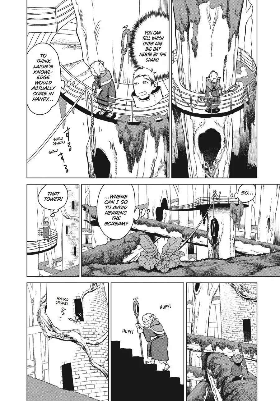 Read Delicious in Dungeon Manga Online