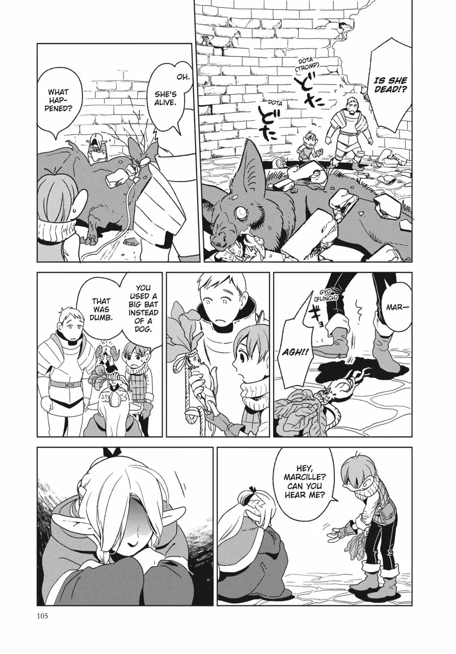 Read Delicious in Dungeon Manga Online